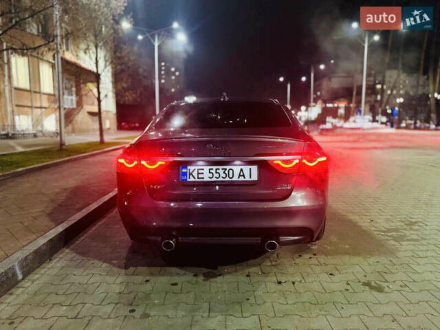 Сірий Ягуар ХФ, об'ємом двигуна 3 л та пробігом 90 тис. км за 16500 $, фото 6 на Automoto.ua