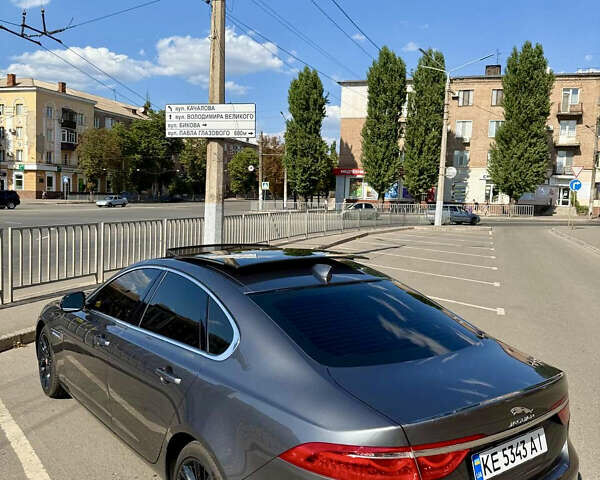 Серый Ягуар ХФ, объемом двигателя 2 л и пробегом 133 тыс. км за 20999 $, фото 13 на Automoto.ua