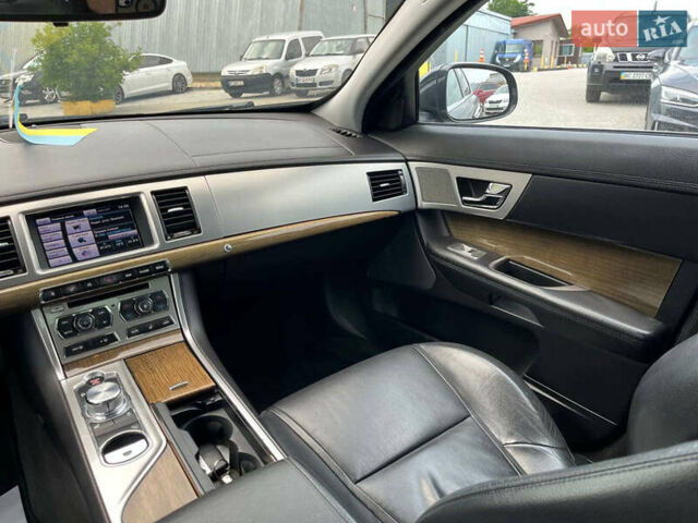 Серый Ягуар ХФ, объемом двигателя 2.2 л и пробегом 218 тыс. км за 13640 $, фото 14 на Automoto.ua