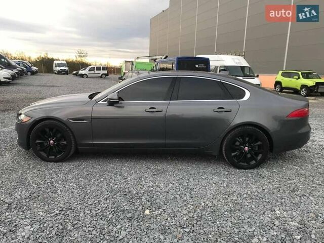 Сірий Ягуар ХФ, об'ємом двигуна 2 л та пробігом 90 тис. км за 16990 $, фото 10 на Automoto.ua