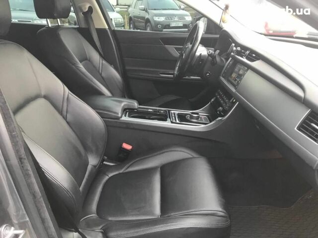 Серый Ягуар ХФ, объемом двигателя 2 л и пробегом 90 тыс. км за 16990 $, фото 16 на Automoto.ua