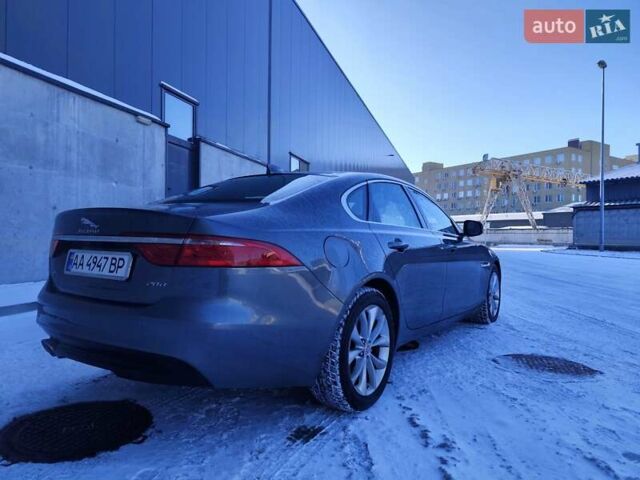 Серый Ягуар ХФ, объемом двигателя 2 л и пробегом 196 тыс. км за 14999 $, фото 2 на Automoto.ua