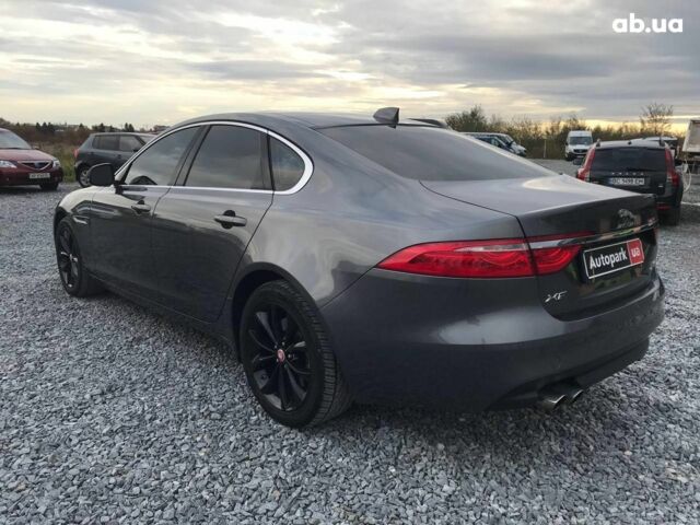 Серый Ягуар ХФ, объемом двигателя 2 л и пробегом 90 тыс. км за 16990 $, фото 10 на Automoto.ua