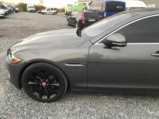 Серый Ягуар ХФ, объемом двигателя 2 л и пробегом 90 тыс. км за 16990 $, фото 13 на Automoto.ua