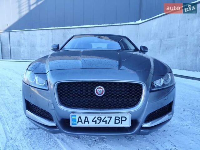 Серый Ягуар ХФ, объемом двигателя 2 л и пробегом 196 тыс. км за 14999 $, фото 7 на Automoto.ua