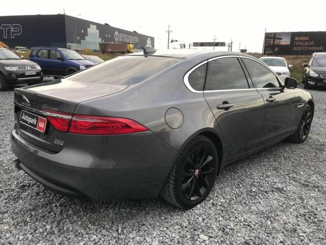 Серый Ягуар ХФ, объемом двигателя 2 л и пробегом 90 тыс. км за 16990 $, фото 8 на Automoto.ua