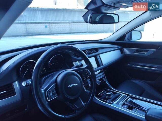 Серый Ягуар ХФ, объемом двигателя 2 л и пробегом 196 тыс. км за 14999 $, фото 10 на Automoto.ua