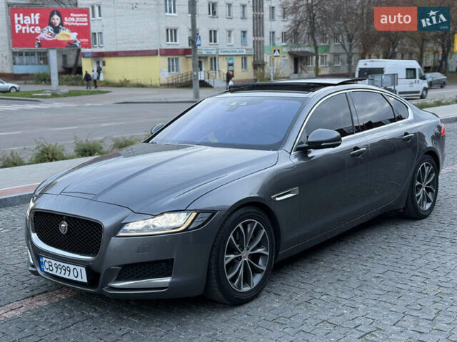 Серый Ягуар ХФ, объемом двигателя 2 л и пробегом 260 тыс. км за 16000 $, фото 48 на Automoto.ua