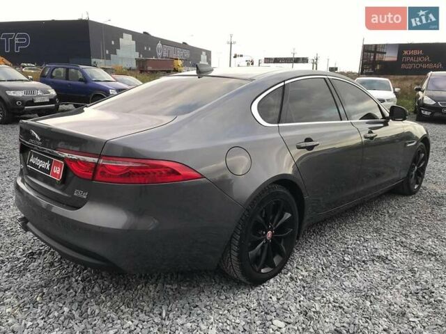 Сірий Ягуар ХФ, об'ємом двигуна 2 л та пробігом 90 тис. км за 16990 $, фото 6 на Automoto.ua