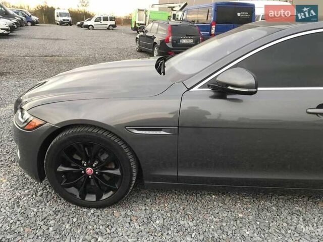 Сірий Ягуар ХФ, об'ємом двигуна 2 л та пробігом 90 тис. км за 16990 $, фото 9 на Automoto.ua