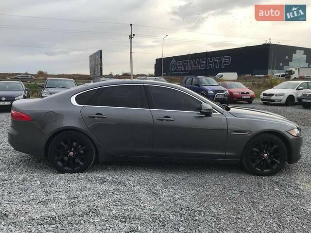 Сірий Ягуар ХФ, об'ємом двигуна 2 л та пробігом 90 тис. км за 16990 $, фото 4 на Automoto.ua