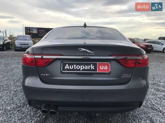 Сірий Ягуар ХФ, об'ємом двигуна 2 л та пробігом 90 тис. км за 16990 $, фото 7 на Automoto.ua