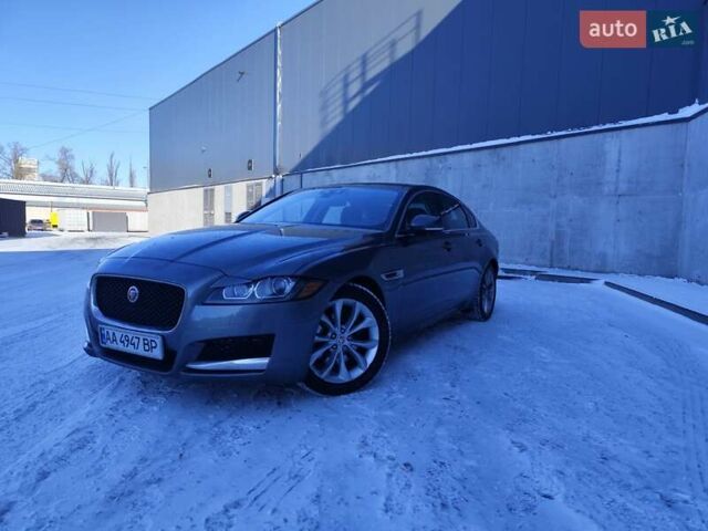 Серый Ягуар ХФ, объемом двигателя 2 л и пробегом 196 тыс. км за 14999 $, фото 6 на Automoto.ua