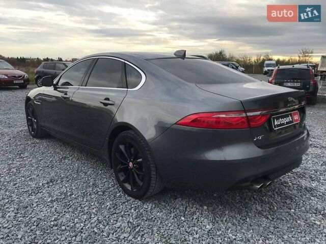 Сірий Ягуар ХФ, об'ємом двигуна 2 л та пробігом 90 тис. км за 16990 $, фото 8 на Automoto.ua