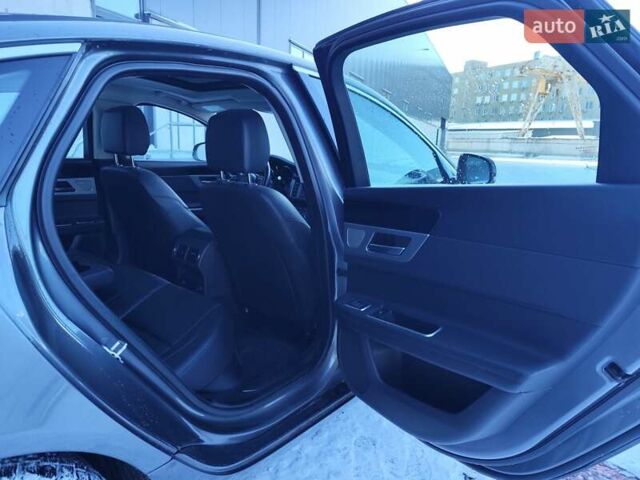 Серый Ягуар ХФ, объемом двигателя 2 л и пробегом 196 тыс. км за 14999 $, фото 17 на Automoto.ua