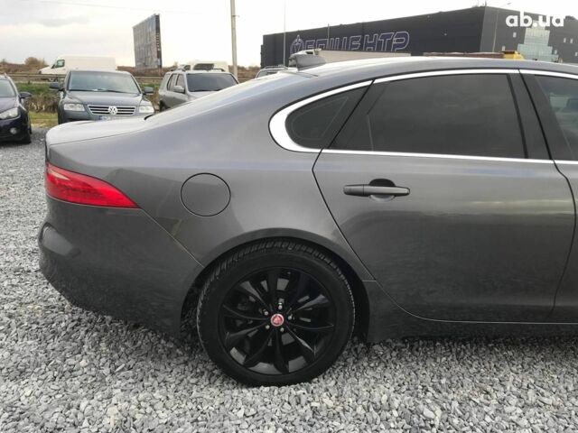 Серый Ягуар ХФ, объемом двигателя 2 л и пробегом 90 тыс. км за 16990 $, фото 6 на Automoto.ua