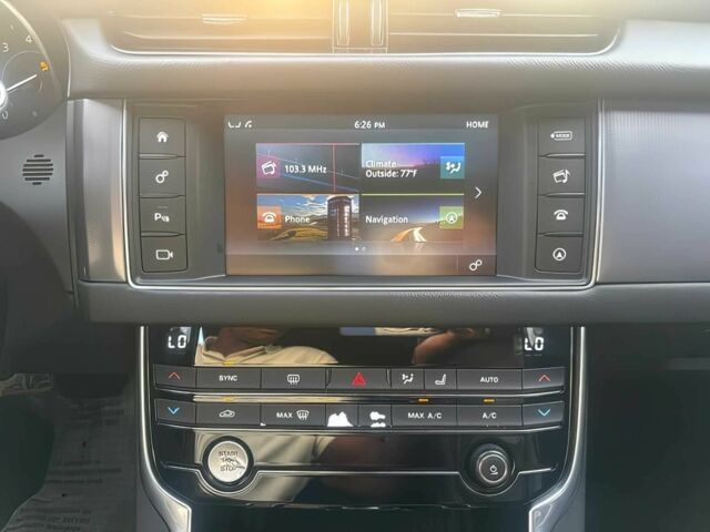 Серый Ягуар ХФ, объемом двигателя 3 л и пробегом 74 тыс. км за 9000 $, фото 11 на Automoto.ua