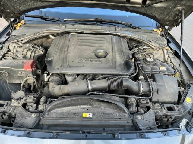 Серый Ягуар ХФ, объемом двигателя 2 л и пробегом 196 тыс. км за 11999 $, фото 12 на Automoto.ua