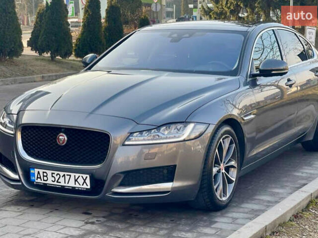 Сірий Ягуар ХФ, об'ємом двигуна 2 л та пробігом 242 тис. км за 18700 $, фото 4 на Automoto.ua