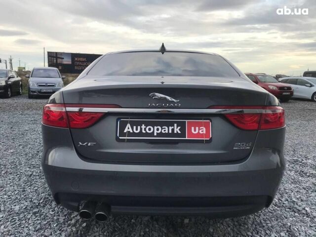 Серый Ягуар ХФ, объемом двигателя 2 л и пробегом 90 тыс. км за 16990 $, фото 11 на Automoto.ua