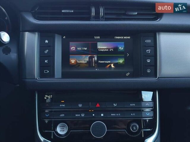 Серый Ягуар ХФ, объемом двигателя 2 л и пробегом 196 тыс. км за 14999 $, фото 25 на Automoto.ua