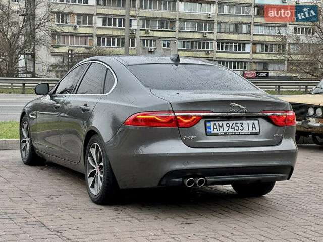 Сірий Ягуар ХФ, об'ємом двигуна 2 л та пробігом 260 тис. км за 14900 $, фото 7 на Automoto.ua