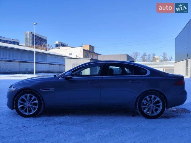 Серый Ягуар ХФ, объемом двигателя 2 л и пробегом 196 тыс. км за 14999 $, фото 5 на Automoto.ua