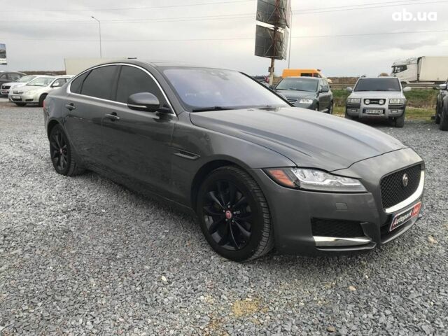 Серый Ягуар ХФ, объемом двигателя 2 л и пробегом 90 тыс. км за 16990 $, фото 5 на Automoto.ua