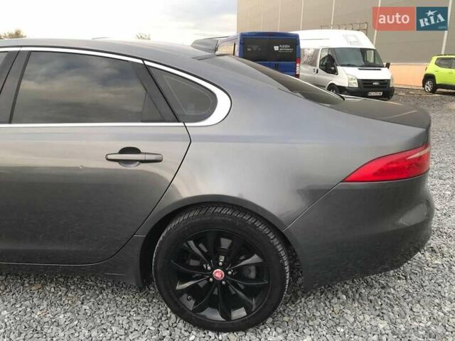 Сірий Ягуар ХФ, об'ємом двигуна 2 л та пробігом 90 тис. км за 16990 $, фото 11 на Automoto.ua