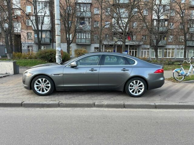 Серый Ягуар ХФ, объемом двигателя 2 л и пробегом 196 тыс. км за 11999 $, фото 7 на Automoto.ua