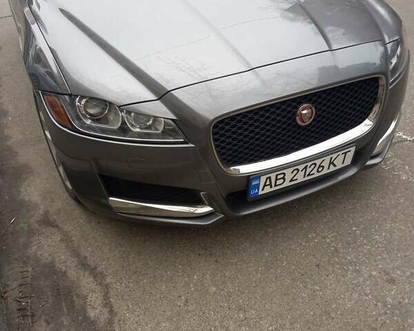 Серый Ягуар ХФ, объемом двигателя 2 л и пробегом 192 тыс. км за 16200 $, фото 1 на Automoto.ua