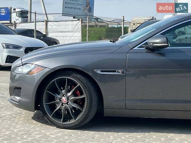Сірий Ягуар ХФ, об'ємом двигуна 2 л та пробігом 136 тис. км за 17300 $, фото 9 на Automoto.ua