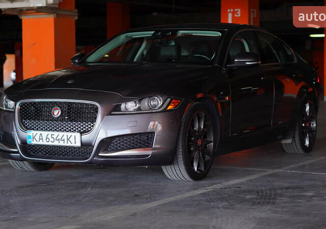 Ягуар ХФ 2018 в Львове на Automoto.ua Серый Ягуар ХФ, объемом двигателя 2 л и пробегом 136 тыс. км за 15500 $, фото 5 на Automoto.ua