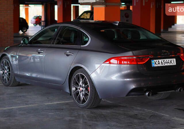 Ягуар ХФ 2018 в Львове на Automoto.ua Серый Ягуар ХФ, объемом двигателя 2 л и пробегом 136 тыс. км за 15500 $, фото 4 на Automoto.ua