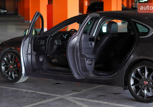 Ягуар ХФ 2018 в Львове на Automoto.ua Серый Ягуар ХФ, объемом двигателя 2 л и пробегом 136 тыс. км за 15500 $, фото 9 на Automoto.ua