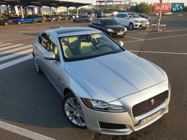 Ягуар ХФ 2018 в Киеве на Automoto.ua Серый Ягуар ХФ, объемом двигателя 2 л и пробегом 60 тыс. км за 18000 $, фото 3 на Automoto.ua