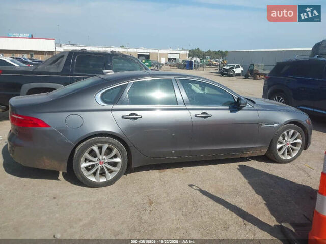 Серый Ягуар ХФ, объемом двигателя 2 л и пробегом 51 тыс. км за 2100 $, фото 12 на Automoto.ua