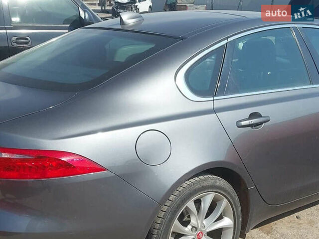 Серый Ягуар ХФ, объемом двигателя 2 л и пробегом 51 тыс. км за 2100 $, фото 2 на Automoto.ua