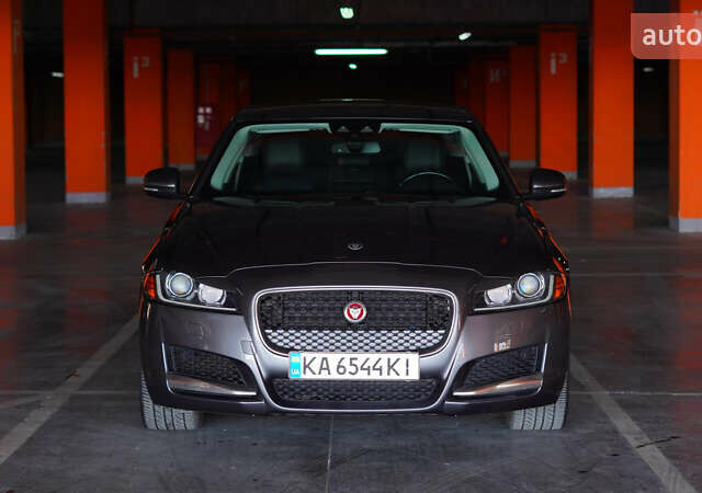 Ягуар ХФ 2018 в Львове на Automoto.ua Серый Ягуар ХФ, объемом двигателя 2 л и пробегом 136 тыс. км за 15500 $, фото 2 на Automoto.ua