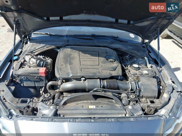 Серый Ягуар ХФ, объемом двигателя 2 л и пробегом 51 тыс. км за 2100 $, фото 8 на Automoto.ua