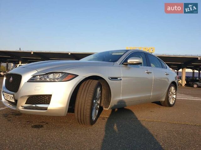 Ягуар ХФ 2018 в Киеве на Automoto.ua Серый Ягуар ХФ, объемом двигателя 2 л и пробегом 60 тыс. км за 18000 $, фото 2 на Automoto.ua