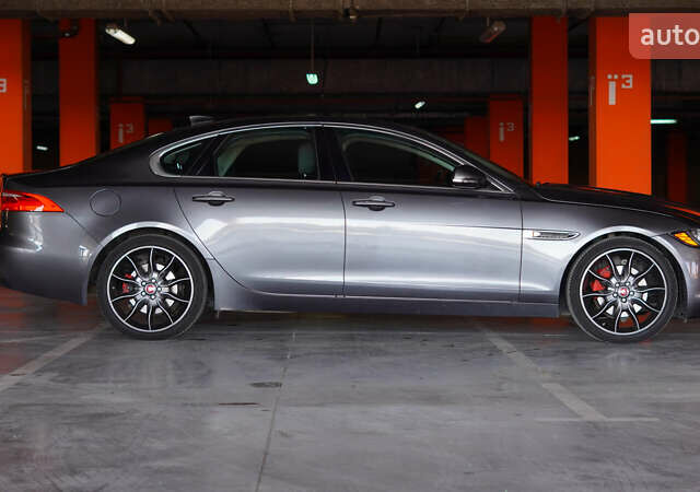 Ягуар ХФ 2018 в Львове на Automoto.ua Серый Ягуар ХФ, объемом двигателя 2 л и пробегом 136 тыс. км за 15500 $, фото 6 на Automoto.ua