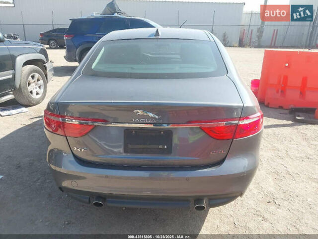 Серый Ягуар ХФ, объемом двигателя 2 л и пробегом 51 тыс. км за 2100 $, фото 15 на Automoto.ua