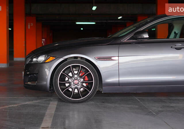 Ягуар ХФ 2018 в Львове на Automoto.ua Серый Ягуар ХФ, объемом двигателя 2 л и пробегом 136 тыс. км за 15500 $, фото 1 на Automoto.ua