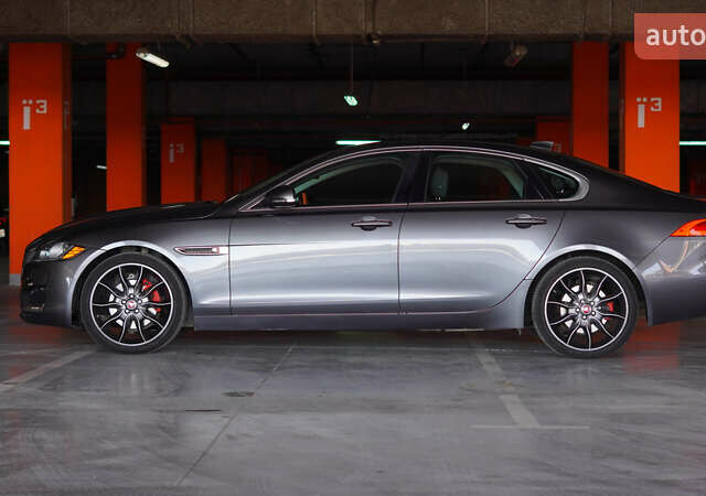 Ягуар ХФ 2018 в Львове на Automoto.ua Серый Ягуар ХФ, объемом двигателя 2 л и пробегом 136 тыс. км за 15500 $, фото 3 на Automoto.ua