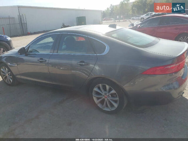 Серый Ягуар ХФ, объемом двигателя 2 л и пробегом 51 тыс. км за 2100 $, фото 13 на Automoto.ua