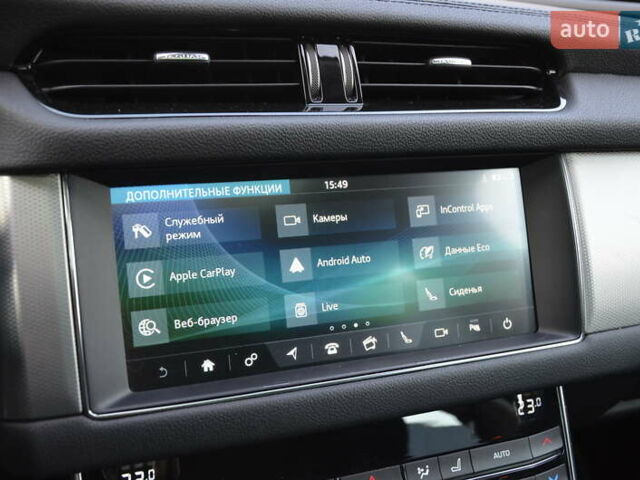 Серый Ягуар ХФ, объемом двигателя 2 л и пробегом 94 тыс. км за 22777 $, фото 24 на Automoto.ua