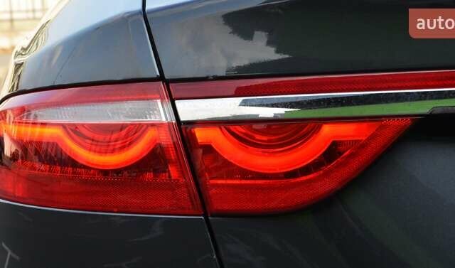 Серый Ягуар ХФ, объемом двигателя 2 л и пробегом 94 тыс. км за 22777 $, фото 12 на Automoto.ua