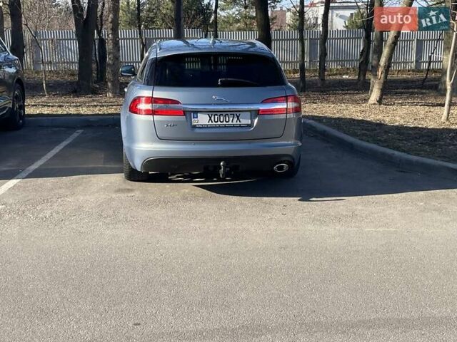 Сірий Ягуар ХФ, об'ємом двигуна 2.2 л та пробігом 150 тис. км за 10200 $, фото 6 на Automoto.ua