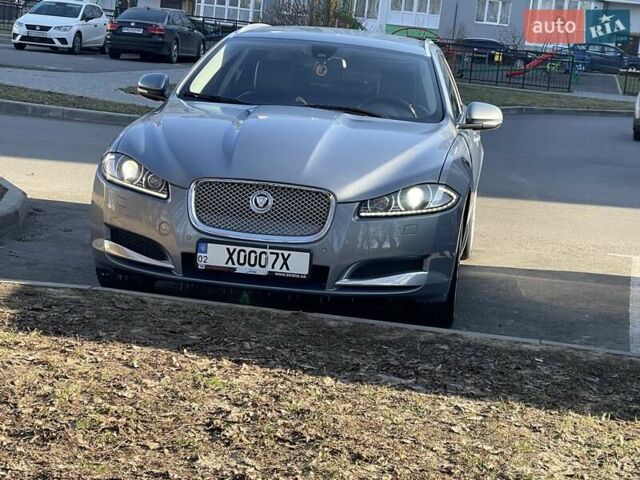 Сірий Ягуар ХФ, об'ємом двигуна 2.2 л та пробігом 150 тис. км за 10200 $, фото 1 на Automoto.ua